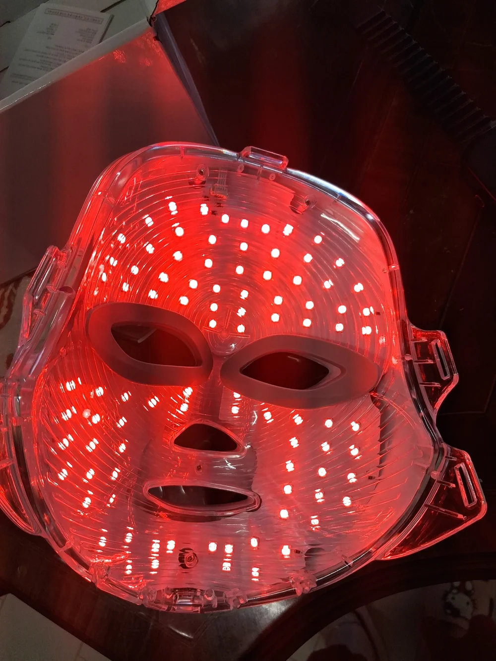 White VR/AR Facial Capture Mask - Unbranded